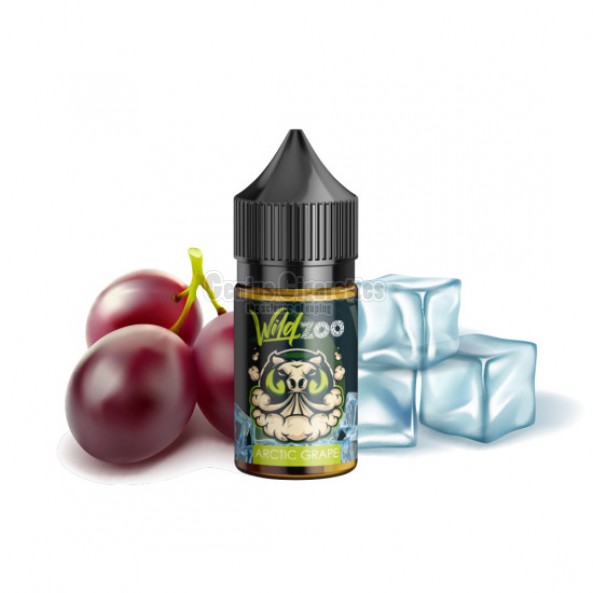 Wild Zoo Flavor Shots - Arctic Grape 10ml/30ml